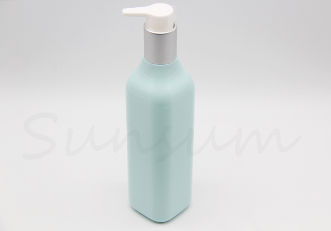 Long Neck Cosmetic Lotion Shampoo Bottle with Custom