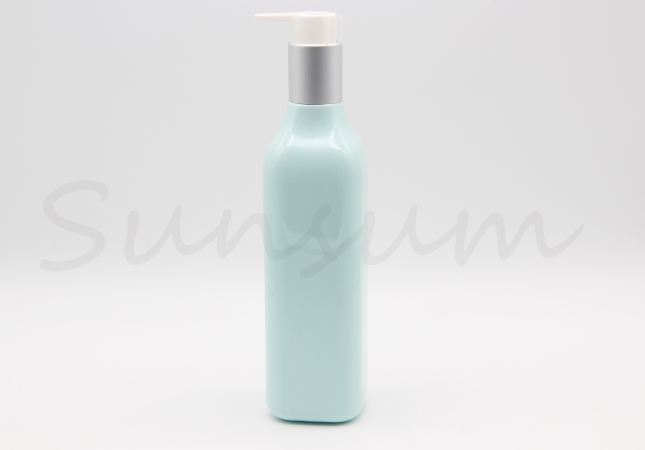 Long Neck Cosmetic Lotion Shampoo Bottle with Custom