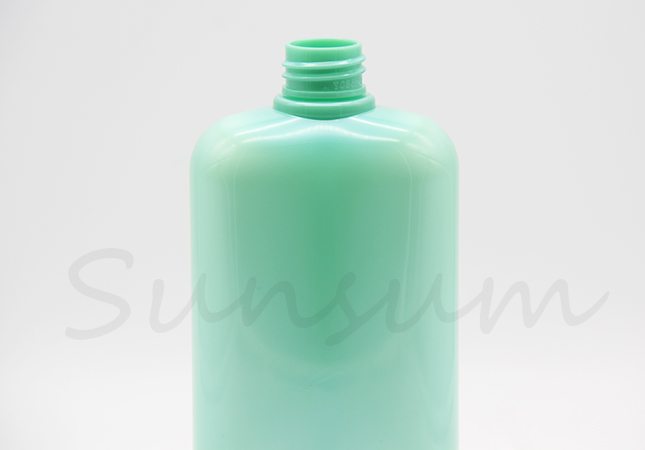 500ml 1l Cosmetic Shower Gel Lotion Pump Shampoo Bottle