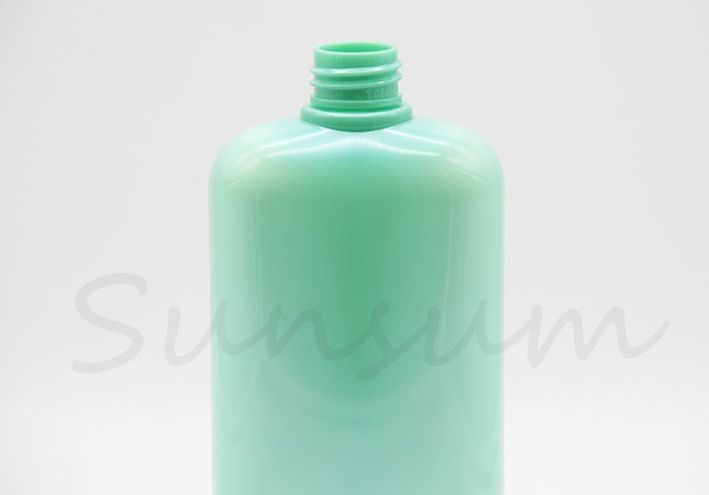 500ml 1l Cosmetic Shower Gel Lotion Pump Shampoo Bottle