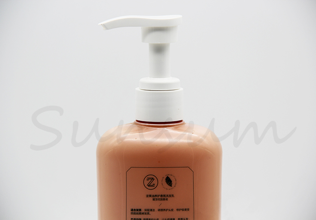 500ml Shampoo Cosmetic Hair Care Products Empty Bottle