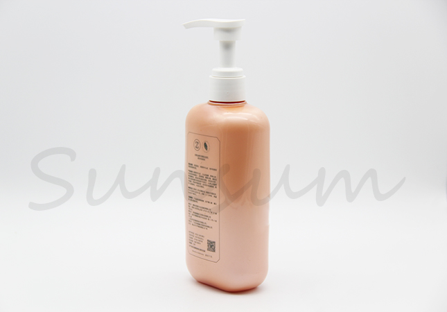 500ml Shampoo Cosmetic Hair Care Products Empty Bottle
