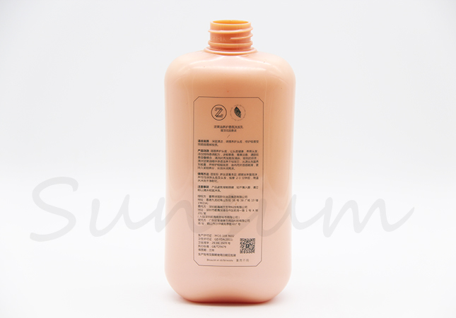 500ml Shampoo Cosmetic Hair Care Products Empty Bottle