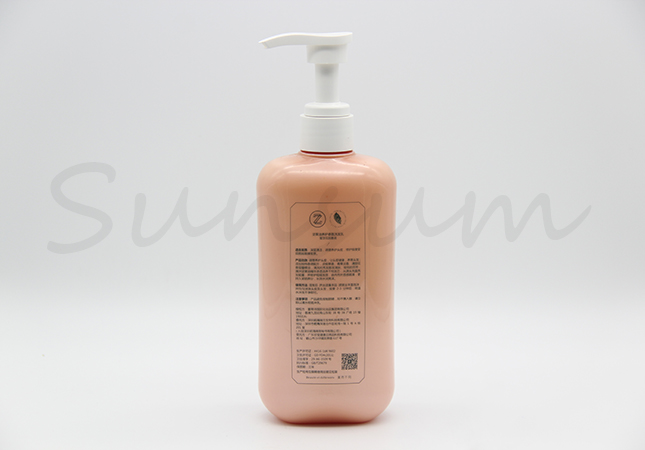 500ml Shampoo Cosmetic Hair Care Products Empty Bottle