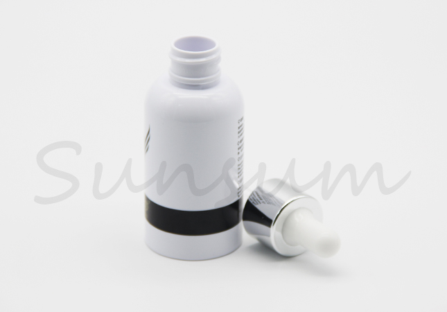 60ml PET Clear Plastic Dropper Bottle with Custom