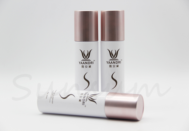 Luxurious Cosmetic Facial Cleaner PET Plastic Toner Water Bottle