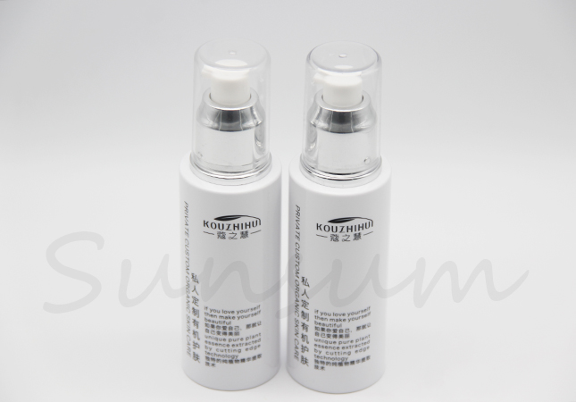 10ml 15ml 30ml 50ml 60ml 100ml 120ml PET Plastic Cosmetic Lotion Care Bottle