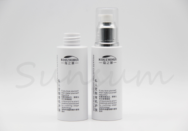 10ml 15ml 30ml 50ml 60ml 100ml 120ml PET Plastic Cosmetic Lotion Care Bottle