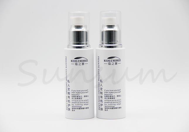 10ml 15ml 30ml 50ml 60ml 100ml 120ml PET Plastic Cosmetic Lotion Care Bottle