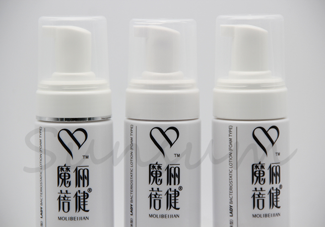 Guangzhou Manufacturer Cosmetic Foam Soap Lotion Bottle