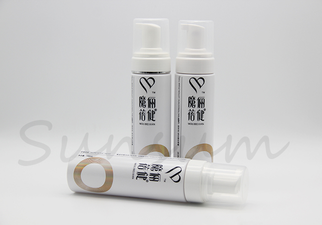 Guangzhou Manufacturer Cosmetic Foam Soap Lotion Bottle