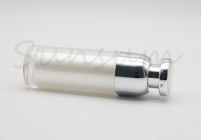 Cosmetic Airless Eye Cream Vacuum Pump Bottle