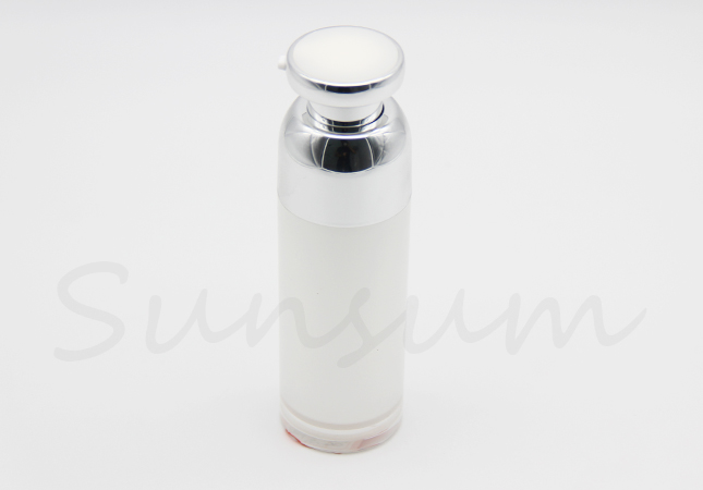Cosmetic Airless Eye Cream Vacuum Pump Bottle