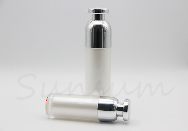 Cosmetic Airless Eye Cream Vacuum Pump Bottle