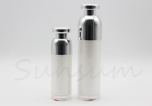 Cosmetic Airless Eye Cream Vacuum Pump Bottle