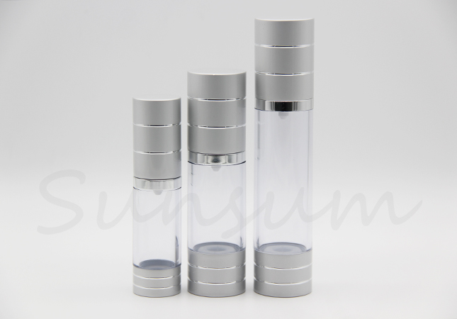 Manufacturer Plastic Airless Eye Cream Cosmetic Bottle Packaging