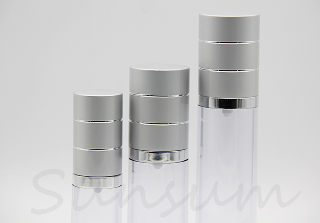 Manufacturer Plastic Airless Eye Cream Cosmetic Bottle Packaging