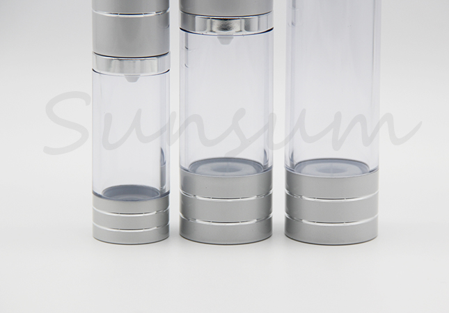 Manufacturer Plastic Airless Eye Cream Cosmetic Bottle Packaging