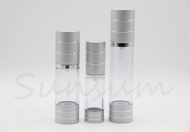 Manufacturer Plastic Airless Eye Cream Cosmetic Bottle Packaging