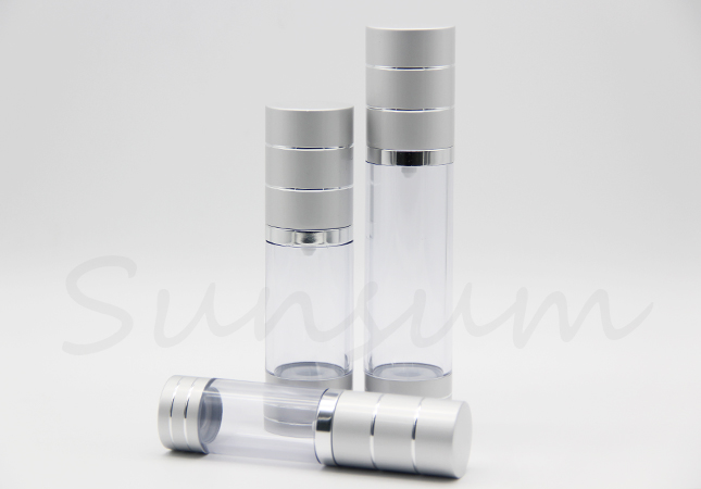 Manufacturer Plastic Airless Eye Cream Cosmetic Bottle Packaging