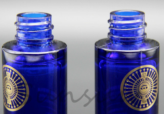 Thick Cosmetic Color PET Plastic Lotion Pump Facial Cleaner Bottle