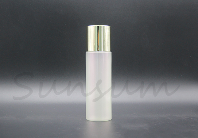 Pearly Lustre Color Toner Cosmetic 100ml Plastic Lotion Bottle