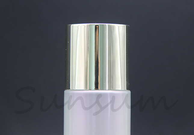 Pearly Lustre Color Toner Cosmetic 100ml Plastic Lotion Bottle