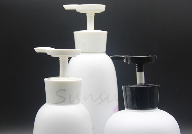 Set PE Plastic Cosmetic Shower Gel Baby Skin Care Shampoo Bottle 