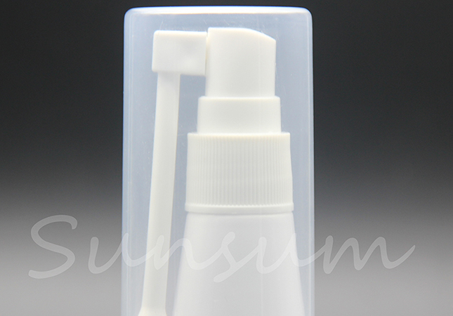 PET Plastic Spray Lotion Liquid Cosmetic Spray Pump Bottle