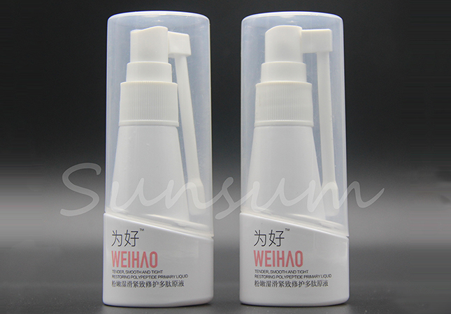 PET Plastic Spray Lotion Liquid Cosmetic Spray Pump Bottle