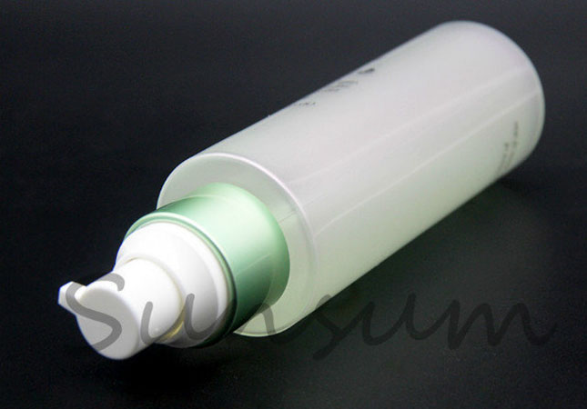 Lotion Liquid Spray Pump Pearly Lustre Color Lotion Bottle