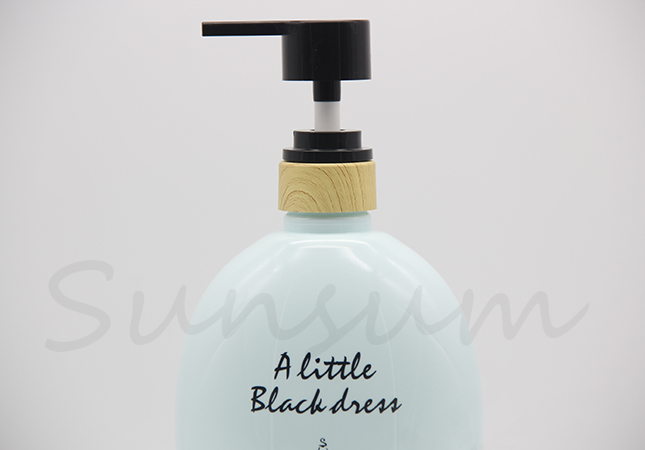 Shower Gel Plastic Cosmetic Packaging Color Shampoo Bottle
