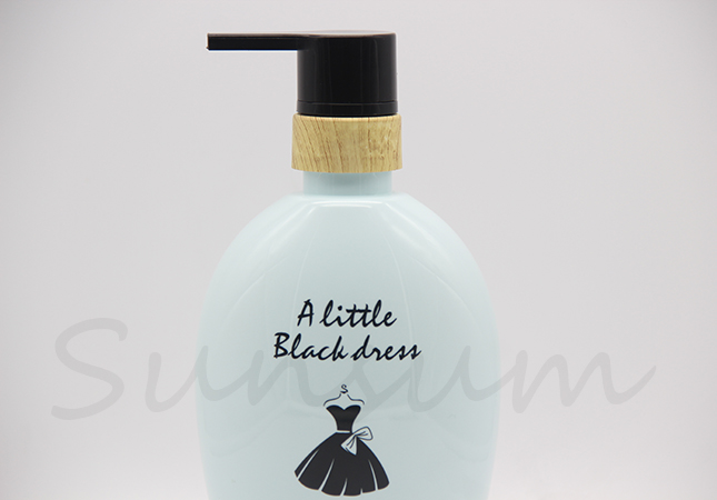 Shower Gel Plastic Cosmetic Packaging Color Shampoo Bottle