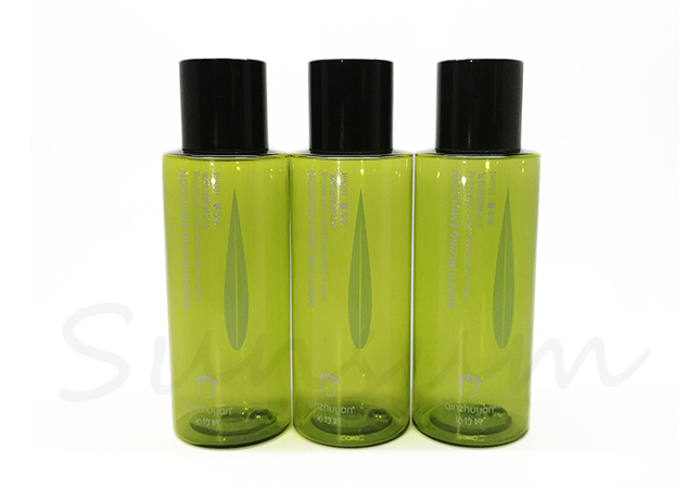 Color Cosmetic Lotion Toner Water Packaging with Inner Plug Skin Care Bottle