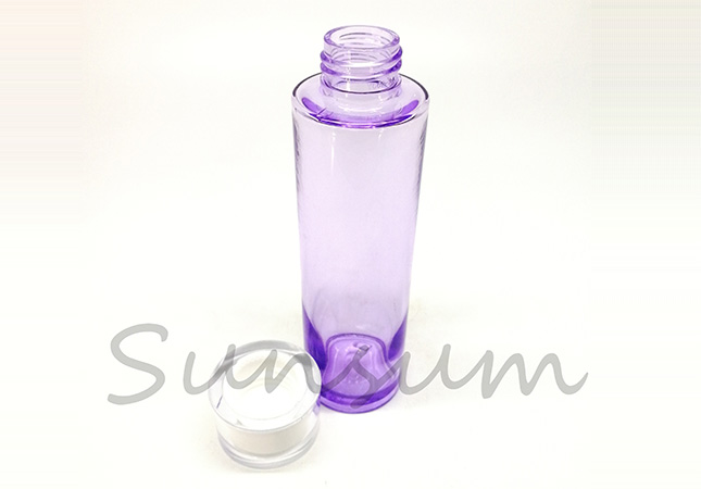 Thick Moisten Cosmetic Skin Care Lotion Toner Bottle