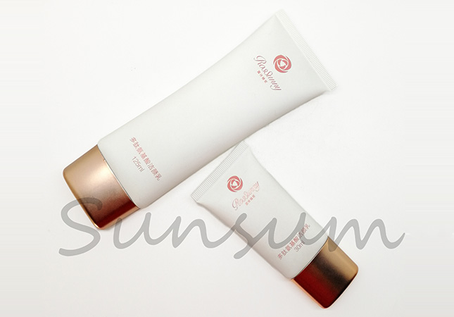 Facial Cleanser Wash Cosmetic Facial Mask Tube