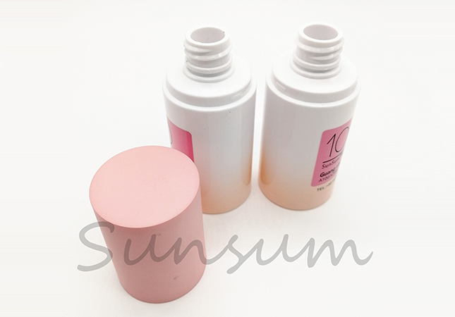 100ml Cosmetic PET Plastic Free Sample Lotion Pump Cream Bottle