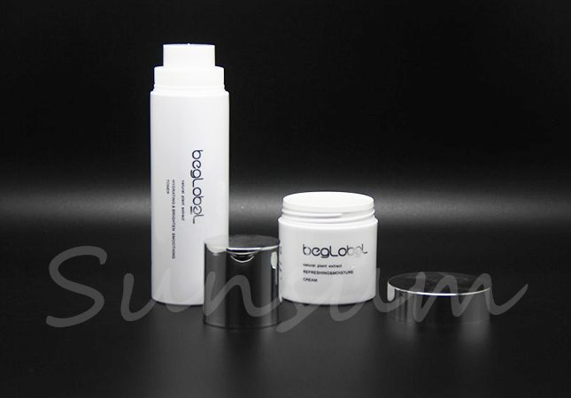 Travel Set PET Plastic Eye Care Pot Lotion Liquid Bottle