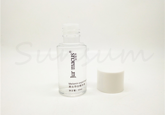Transparent Color Cosmetic Plastic Liquid Toner Water Bottle