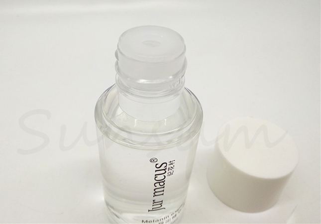 Transparent Color Cosmetic Plastic Liquid Toner Water Bottle