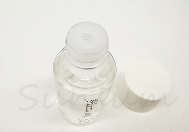 Transparent Color Cosmetic Plastic Liquid Toner Water Bottle