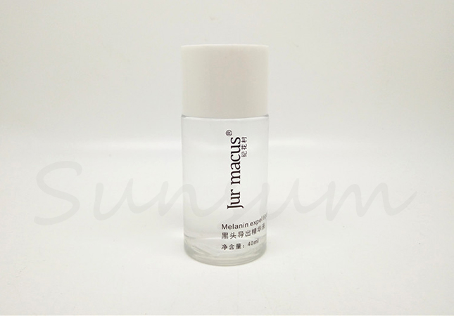 Transparent Color Cosmetic Plastic Liquid Toner Water Bottle