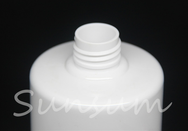 Plastic Cosmetic Eye Care Jar Empty Shower Gel Bottles