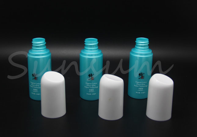 PET Plastic Lotion Spray Pump Liquid Skin Care Bottle 60ml 80ml 100ml 150ml 170ml