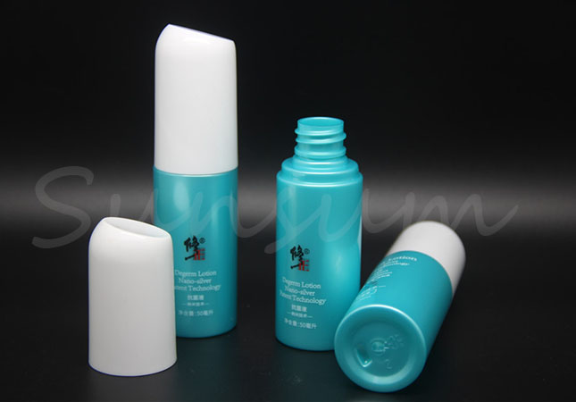 PET Plastic Lotion Spray Pump Liquid Skin Care Bottle 60ml 80ml 100ml 150ml 170ml