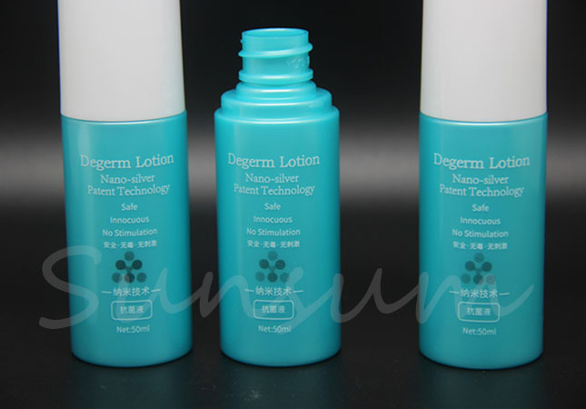 PET Plastic Lotion Spray Pump Liquid Skin Care Bottle 60ml 80ml 100ml 150ml 170ml