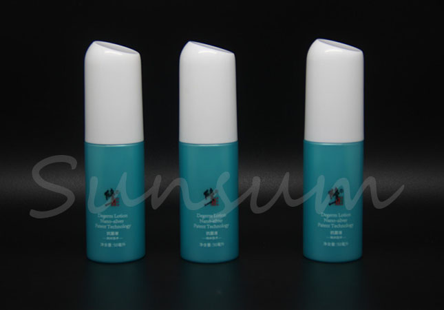 PET Plastic Lotion Spray Pump Liquid Skin Care Bottle 60ml 80ml 100ml 150ml 170ml