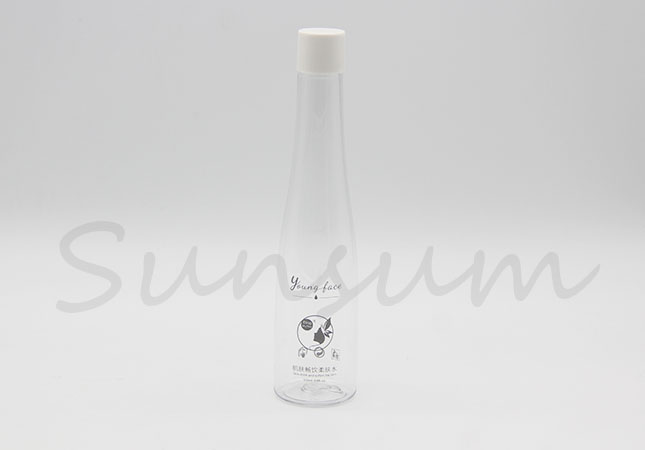 Transparent Color Plastic Cosmetic Toner Water Liquid Bottle