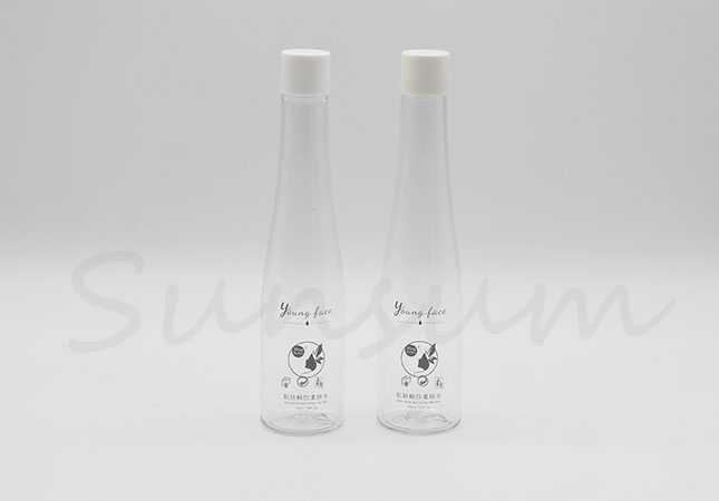 Transparent Color Plastic Cosmetic Toner Water Liquid Bottle