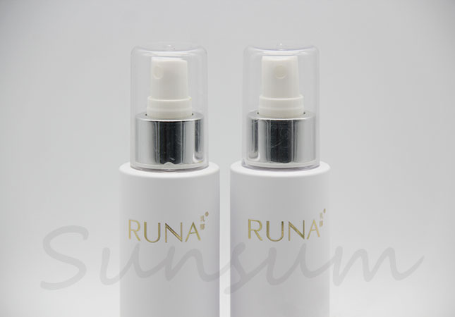 Guangzhou Manufacturer Cosmetic Plastic Matte Pump Spray Bottle